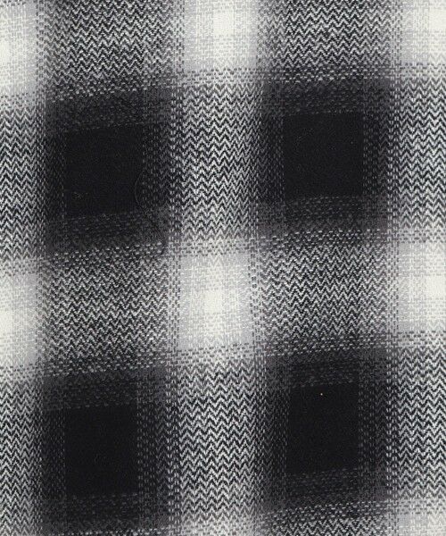 MEN'S BIGI / メンズビギ ブルゾン | オンブレーチェックシャツブルゾン | 詳細1