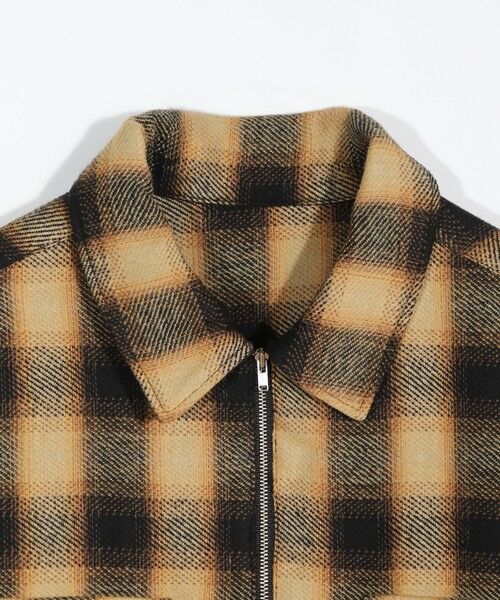 MEN'S BIGI / メンズビギ ブルゾン | オンブレーチェックシャツブルゾン | 詳細8