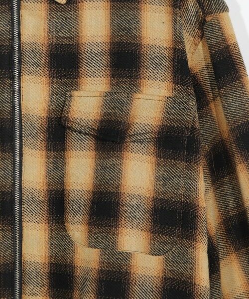 MEN'S BIGI / メンズビギ ブルゾン | オンブレーチェックシャツブルゾン | 詳細10