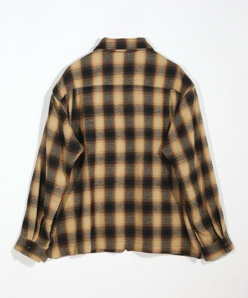 MEN'S BIGI / メンズビギ ブルゾン | オンブレーチェックシャツブルゾン | 詳細12