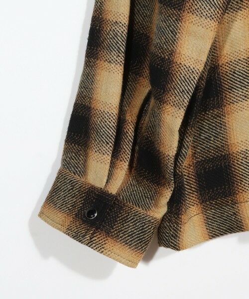 MEN'S BIGI / メンズビギ ブルゾン | オンブレーチェックシャツブルゾン | 詳細13