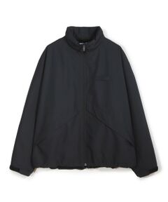 MEN'S BIGI / メンズビギ ブルゾン | リップストップ スタンドカラーブルゾン