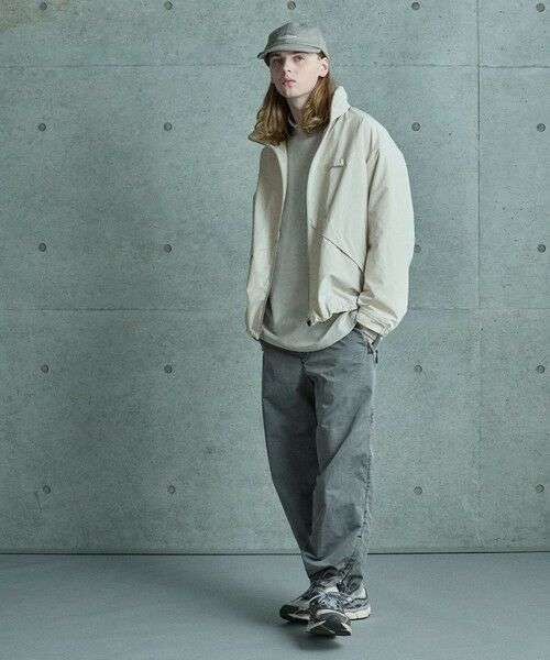 MEN'S BIGI / メンズビギ ブルゾン | リップストップ スタンドカラーブルゾン | 詳細5