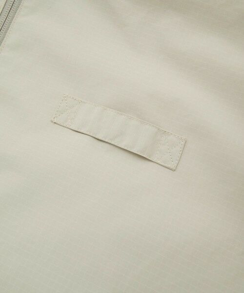 MEN'S BIGI / メンズビギ ブルゾン | リップストップ スタンドカラーブルゾン | 詳細9