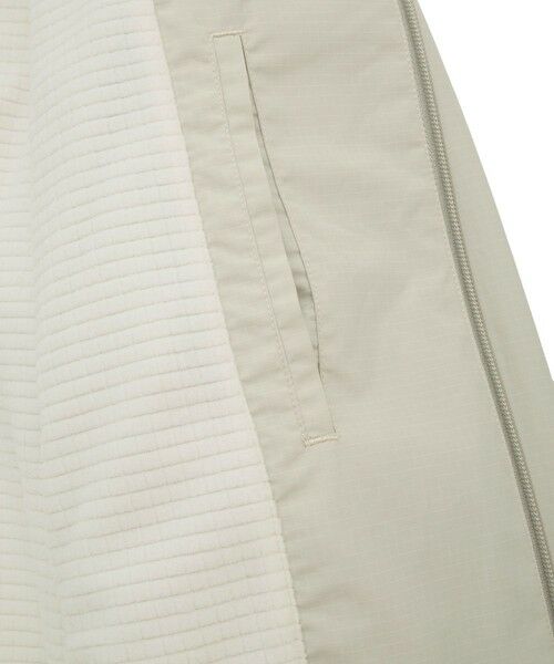 MEN'S BIGI / メンズビギ ブルゾン | リップストップ スタンドカラーブルゾン | 詳細13