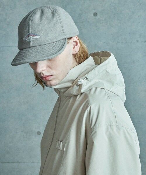 MEN'S BIGI / メンズビギ ブルゾン | リップストップ スタンドカラーブルゾン | 詳細2