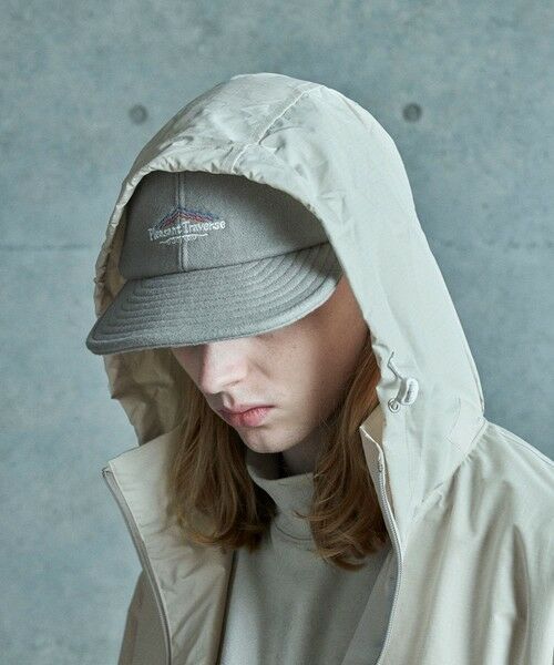 MEN'S BIGI / メンズビギ ブルゾン | リップストップ スタンドカラーブルゾン | 詳細3