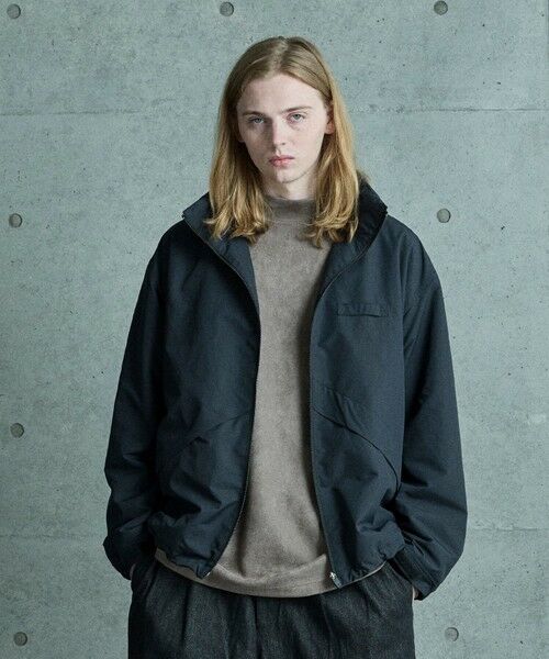 MEN'S BIGI / メンズビギ ブルゾン | リップストップ スタンドカラーブルゾン | 詳細21