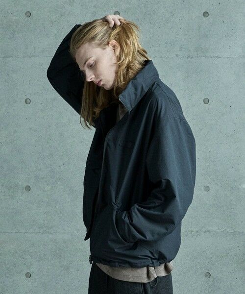 MEN'S BIGI / メンズビギ ブルゾン | リップストップ スタンドカラーブルゾン | 詳細22