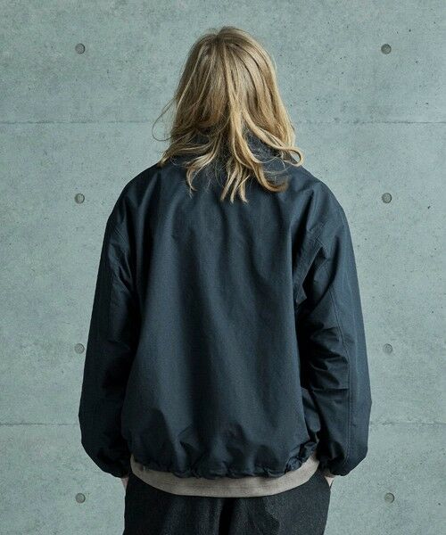 MEN'S BIGI / メンズビギ ブルゾン | リップストップ スタンドカラーブルゾン | 詳細23