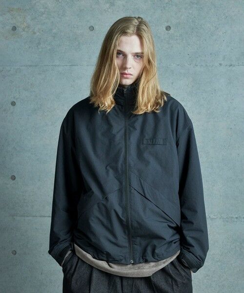 MEN'S BIGI / メンズビギ ブルゾン | リップストップ スタンドカラーブルゾン | 詳細24
