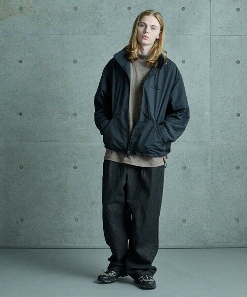 MEN'S BIGI / メンズビギ ブルゾン | リップストップ スタンドカラーブルゾン | 詳細25