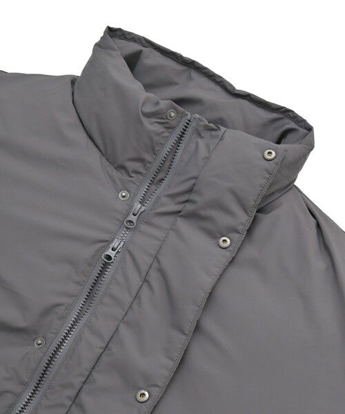 MEN'S BIGI / メンズビギ ブルゾン | ボクシーワイド パデットブルゾン | 詳細4