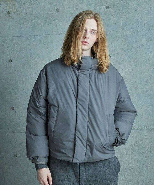 MEN'S BIGI / メンズビギ ブルゾン | ボクシーワイド パデットブルゾン | 詳細1