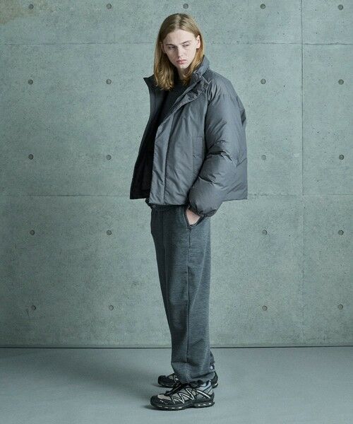 MEN'S BIGI / メンズビギ ブルゾン | ボクシーワイド パデットブルゾン | 詳細2