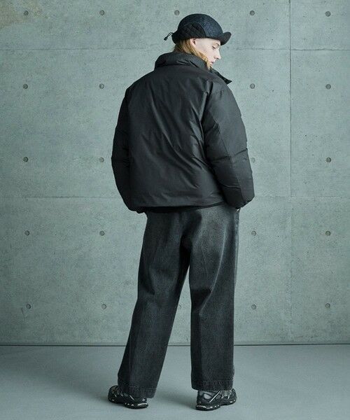 MEN'S BIGI / メンズビギ ブルゾン | ボクシーワイド パデットブルゾン | 詳細12