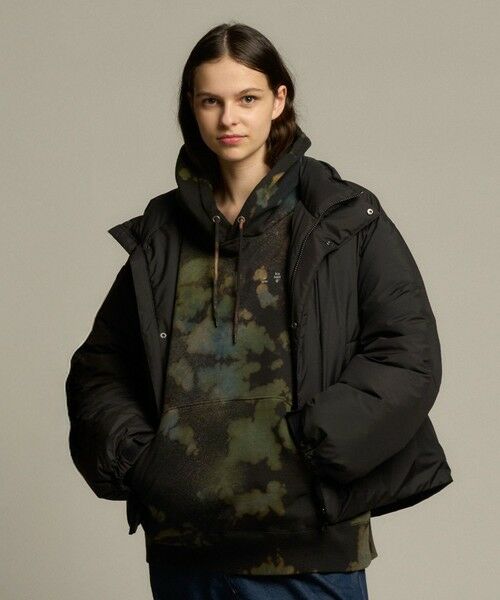 MEN'S BIGI / メンズビギ ブルゾン | ボクシーワイド パデットブルゾン | 詳細14