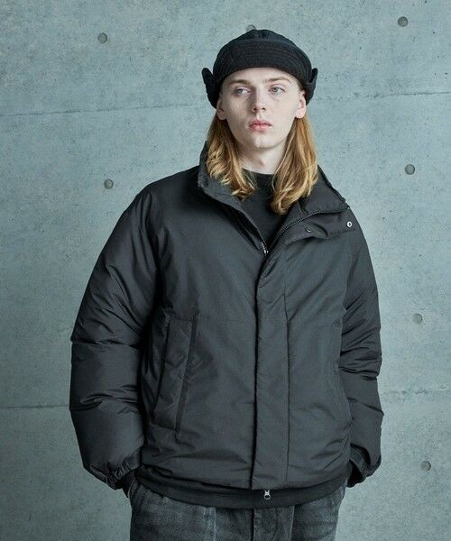 MEN'S BIGI / メンズビギ ブルゾン | ボクシーワイド パデットブルゾン | 詳細9