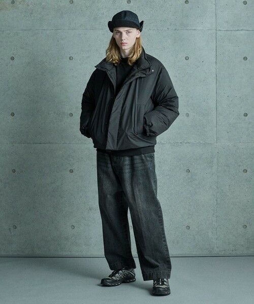 MEN'S BIGI / メンズビギ ブルゾン | ボクシーワイド パデットブルゾン | 詳細10