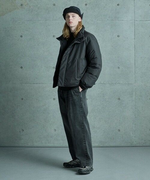 MEN'S BIGI / メンズビギ ブルゾン | ボクシーワイド パデットブルゾン | 詳細11