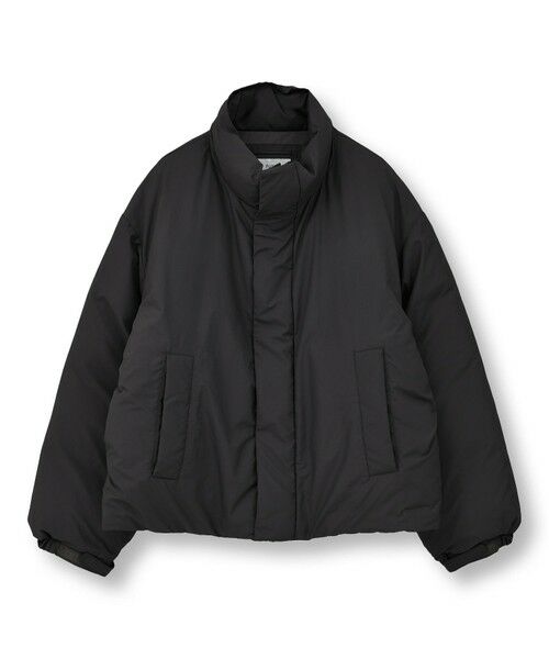 MEN'S BIGI / メンズビギ ブルゾン | ボクシーワイド パデットブルゾン（ブラック）