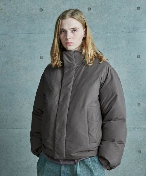 MEN'S BIGI / メンズビギ ブルゾン | ボクシーワイド パデットブルゾン | 詳細16