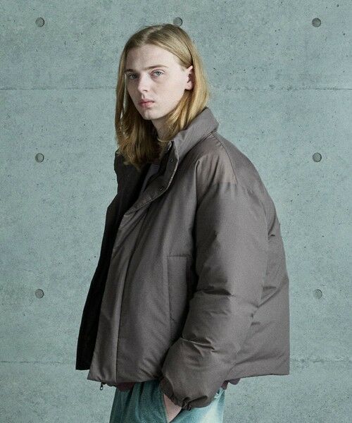 MEN'S BIGI / メンズビギ ブルゾン | ボクシーワイド パデットブルゾン | 詳細17