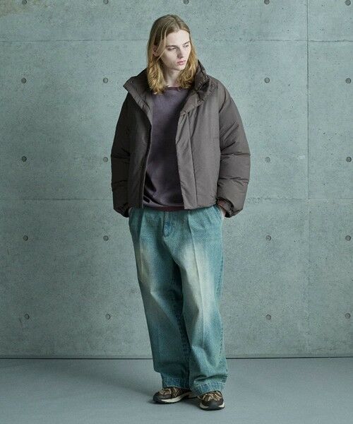 MEN'S BIGI / メンズビギ ブルゾン | ボクシーワイド パデットブルゾン | 詳細19