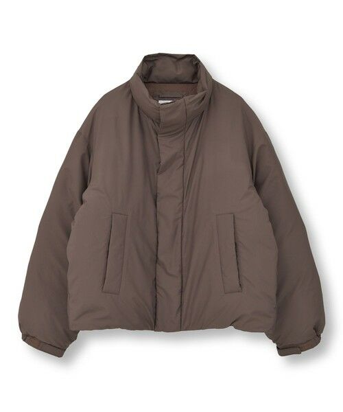 MEN'S BIGI / メンズビギ ブルゾン | ボクシーワイド パデットブルゾン（ブラウン系）