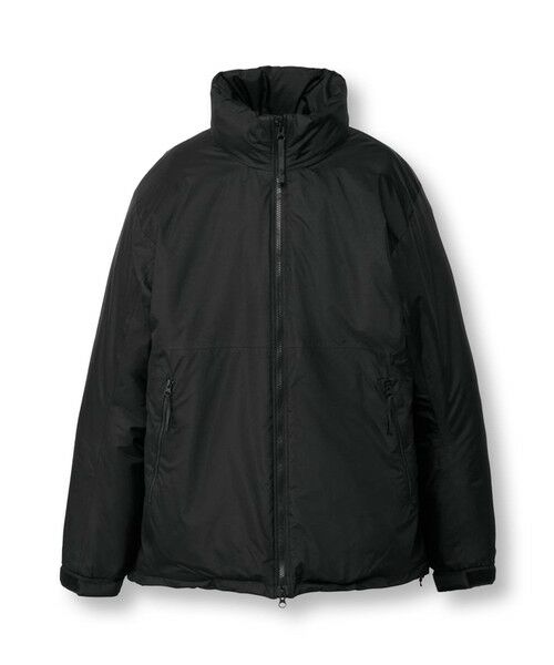 MEN'S BIGI / メンズビギ ブルゾン | 【GOLDWIN/ゴールドウィン】WINDSTOPPER by GORE-TEX LABS Puffy Jacket（ブラック）