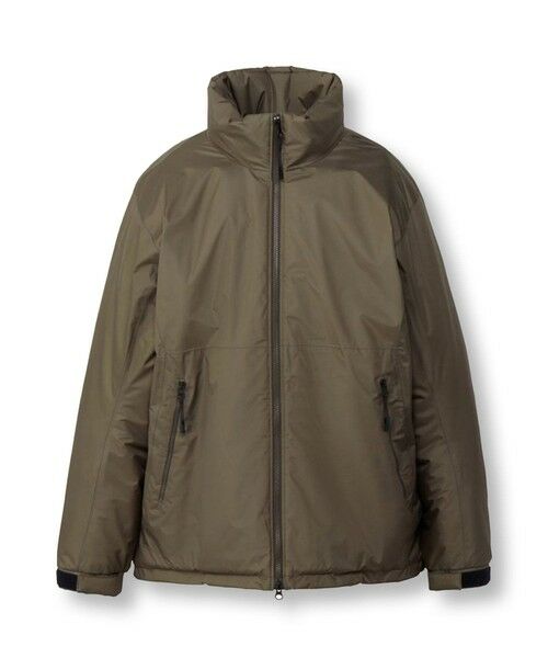 MEN'S BIGI / メンズビギ ブルゾン | 【GOLDWIN/ゴールドウィン】WINDSTOPPER by GORE-TEX LABS Puffy Jacket（モカ）