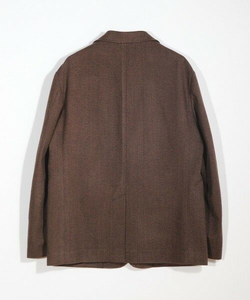 MEN'S BIGI / メンズビギ テーラードジャケット | ヘリンボーン柄テーラードジャケット | 詳細18