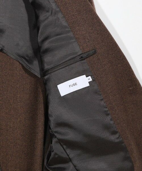 MEN'S BIGI / メンズビギ テーラードジャケット | ヘリンボーン柄テーラードジャケット | 詳細16
