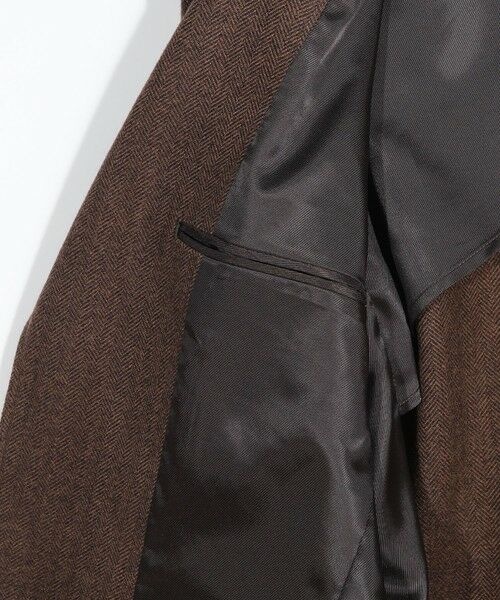 MEN'S BIGI / メンズビギ テーラードジャケット | ヘリンボーン柄テーラードジャケット | 詳細17