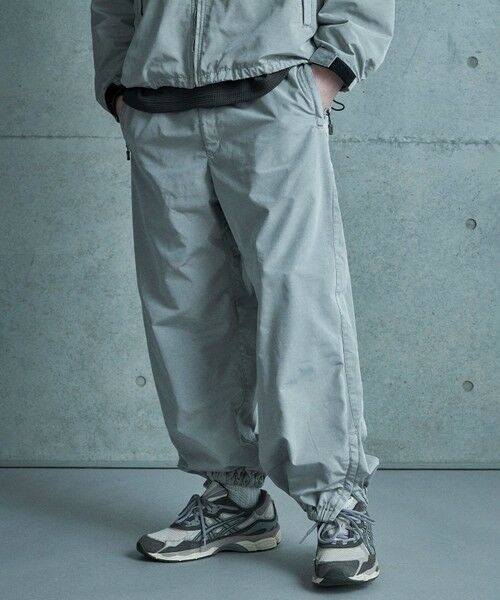 MEN'S BIGI / メンズビギ その他パンツ | コットンナイロンピグメント加工パンツ | 詳細1