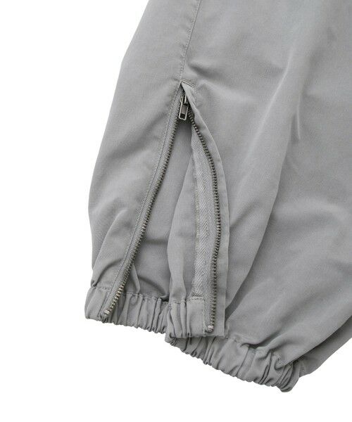 MEN'S BIGI / メンズビギ その他パンツ | コットンナイロンピグメント加工パンツ | 詳細9