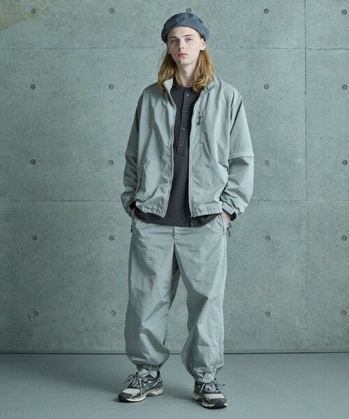 MEN'S BIGI / メンズビギ その他パンツ | コットンナイロンピグメント加工パンツ | 詳細13