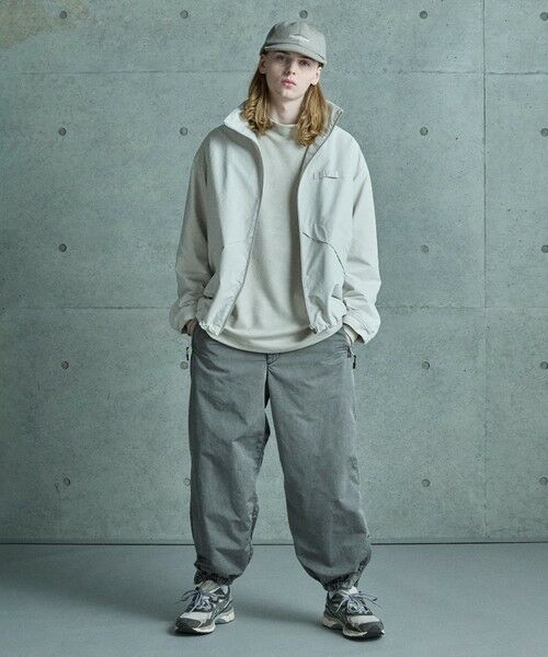 MEN'S BIGI / メンズビギ その他パンツ | コットンナイロンピグメント加工パンツ | 詳細14