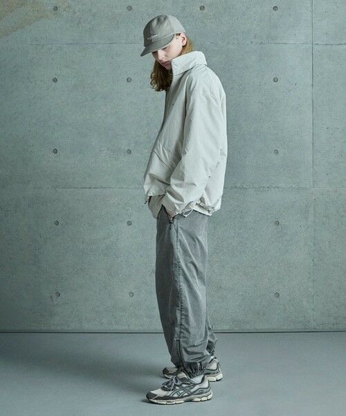 MEN'S BIGI / メンズビギ その他パンツ | コットンナイロンピグメント加工パンツ | 詳細15