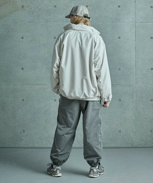 MEN'S BIGI / メンズビギ その他パンツ | コットンナイロンピグメント加工パンツ | 詳細16