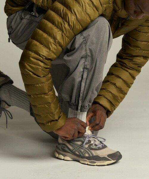 MEN'S BIGI / メンズビギ その他パンツ | コットンナイロンピグメント加工パンツ | 詳細17