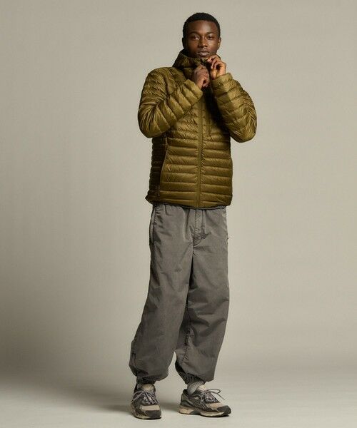 MEN'S BIGI / メンズビギ その他パンツ | コットンナイロンピグメント加工パンツ | 詳細18