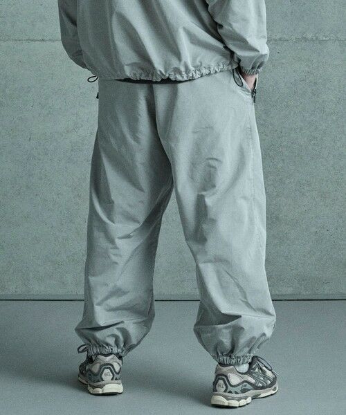 MEN'S BIGI / メンズビギ その他パンツ | コットンナイロンピグメント加工パンツ | 詳細3