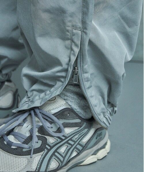 MEN'S BIGI / メンズビギ その他パンツ | コットンナイロンピグメント加工パンツ | 詳細4