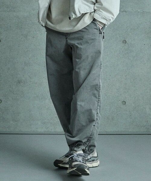 MEN'S BIGI / メンズビギ その他パンツ | コットンナイロンピグメント加工パンツ | 詳細20