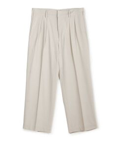 MEN'S BIGI / メンズビギ その他パンツ | セミワイドスラックス