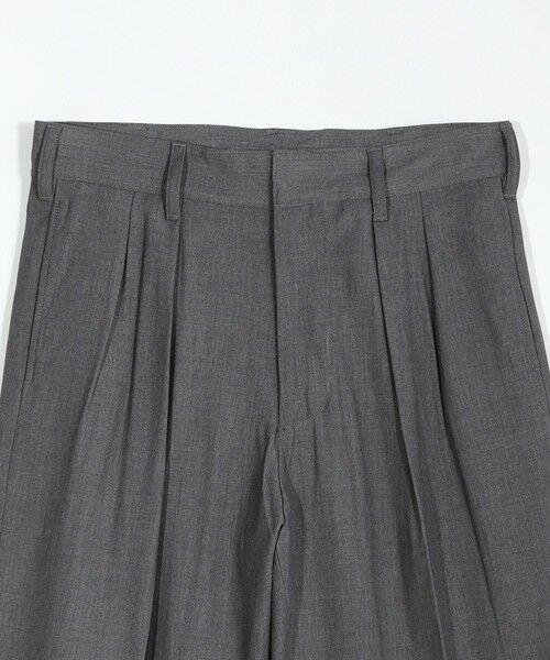 MEN'S BIGI / メンズビギ その他パンツ | セミワイドスラックス | 詳細3