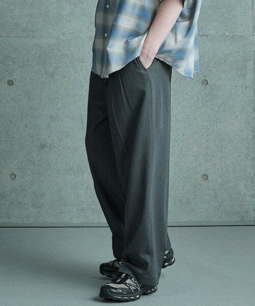 MEN'S BIGI / メンズビギ その他パンツ | セミワイドスラックス | 詳細11