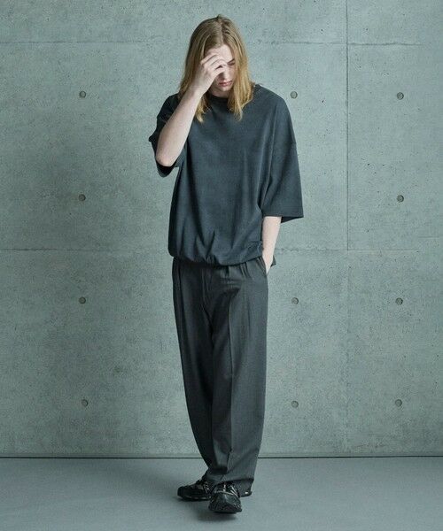 MEN'S BIGI / メンズビギ その他パンツ | セミワイドスラックス | 詳細14