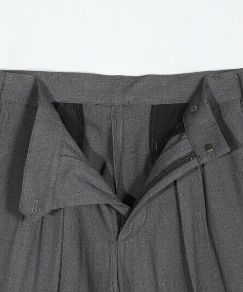 MEN'S BIGI / メンズビギ その他パンツ | セミワイドスラックス | 詳細4